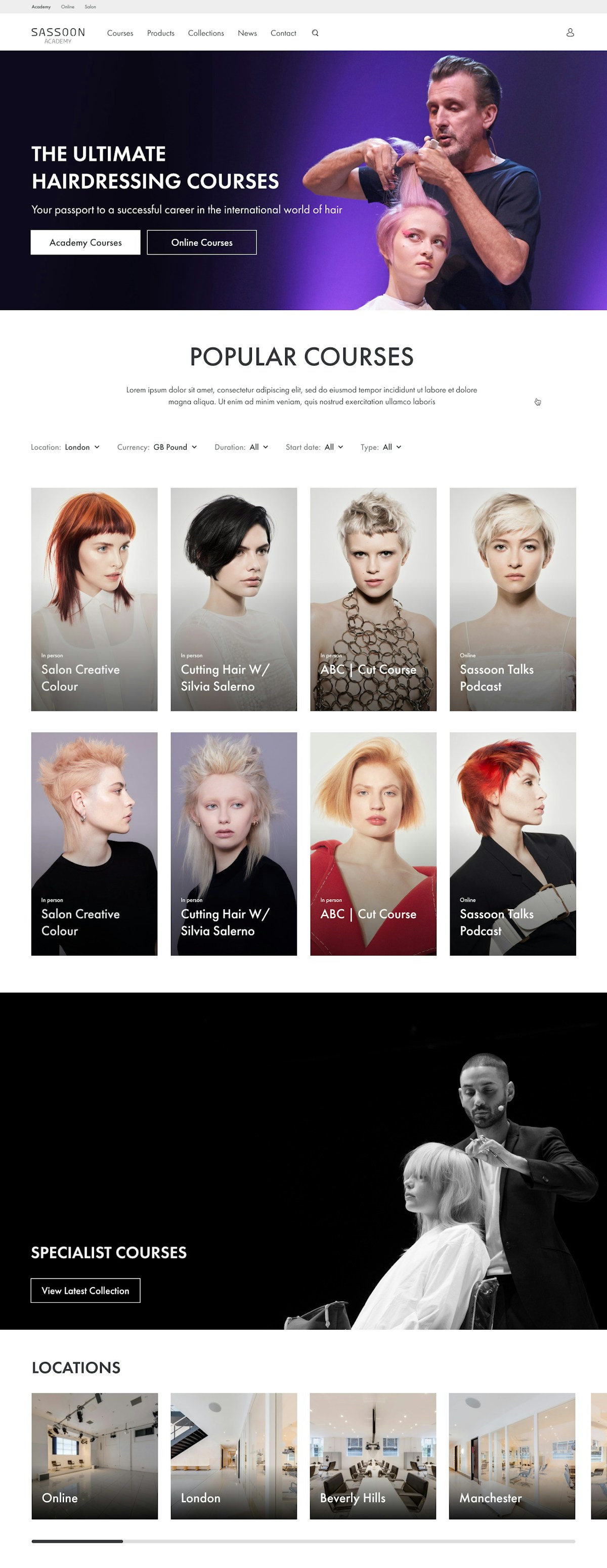 Creative design concepts