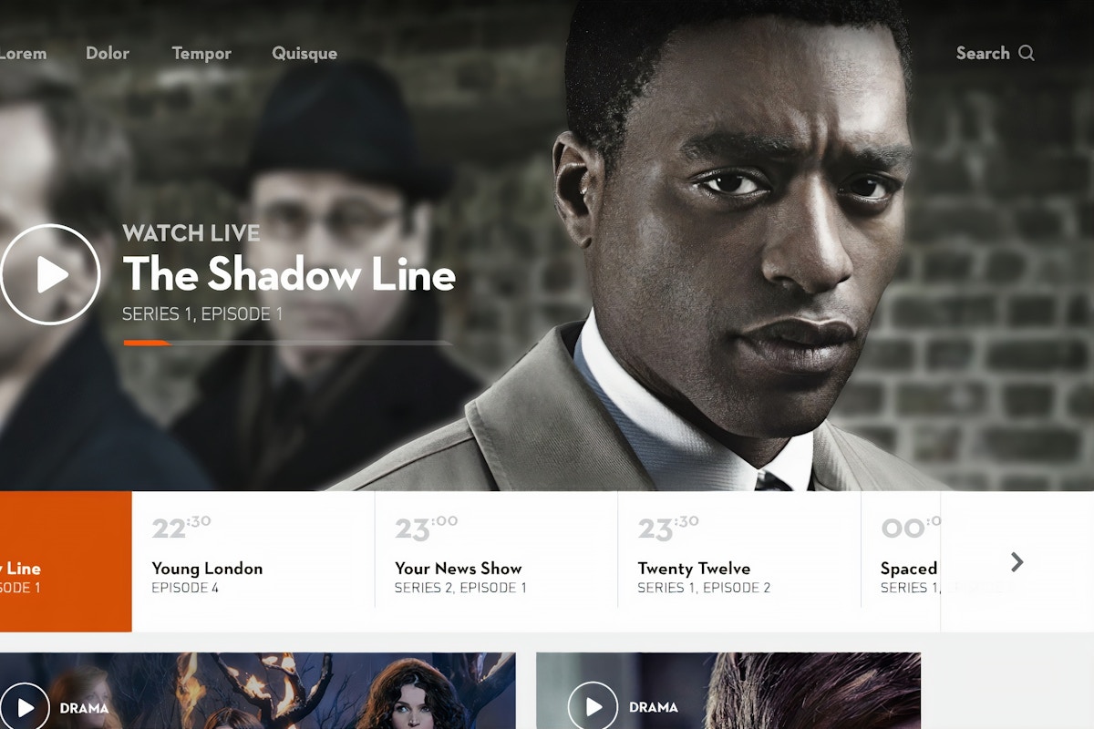 London Live digital platform development case study
