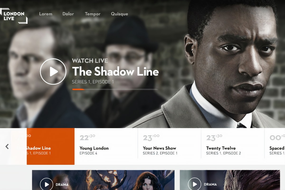 London Live digital platform development case study